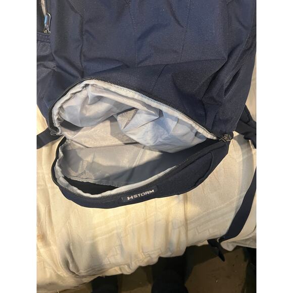 Under Armour Blue Langley Rams Hustle 5.0 Team Backpack - Picture 3 of 5